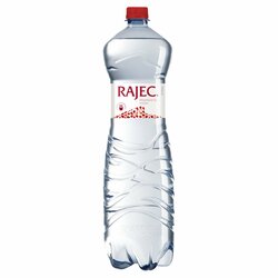 Rajec Pramenitá voda sýtená 1,5l *ZO