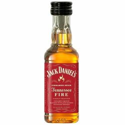 JACK DANIEL’S FIRE WHISKY 35% MINI 0,05 L
