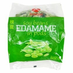 Mrazené Edamame sójové bôby nelúpané 500g Hatchi
