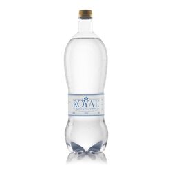Royal prírodná minerálna voda sýtená 1,5l*ZO