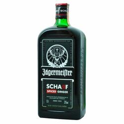 Jägermeister Scharf Likér 33% 1 l
