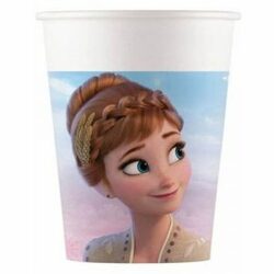 Papierové poháre Frozen 200ml, 8ks