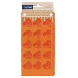 Orion Forma na pečenie 15x Srdiečka silikón