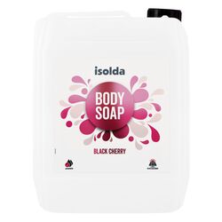 Isolda Black Cherry telové mydlo a šampón  5l