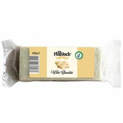 Mr.Flapjack biela čokoláda 120g