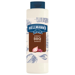 Dressing Barbeque One Hand Bottles 950g Hellmann&#039;s