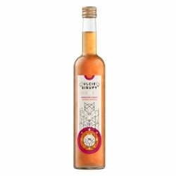Sirup Passionfruit &amp; Mandarinka 1l Vlčie sirupy