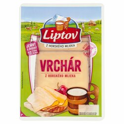 LIPTOV Vrchár jemný a ovocný plátky 90g VÝPREDAJ
