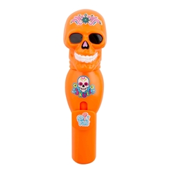 Skull spin pop lízanka 8g Sweet’n Fun