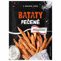 Bataty pečené, prípravok s koreninami 30g Mäspoma