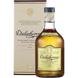 Dalwhinnie 15yo Whisky 43% 0,7l