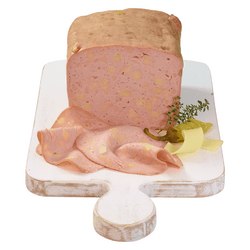 Leberkäse saláma so syrom cca 1,5 kg Berger