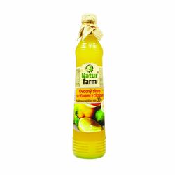  Sirup Citrus mix 700ml Natur Farm