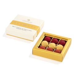 DP Chocolate Bonboniéra Fruit Truffles Collection 90g