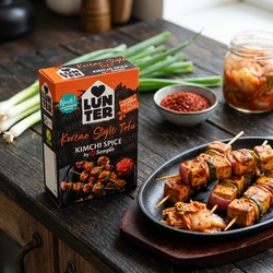 Tofu Korean BBQ Kimchi Spice 180g + 30g Lunter