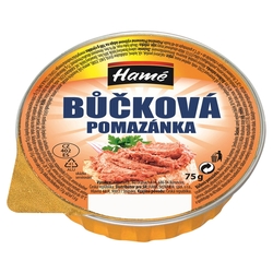 Paštéta Bôčiková Hamé 75g