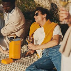 Champagne Veuve Clicquot Yellow Label 0,75l COOLER