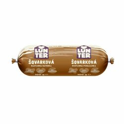 Nátierka rastlinná škvarková 100g Lunter