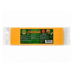 Syr Cheddar tavený plátky 1082g Oakland