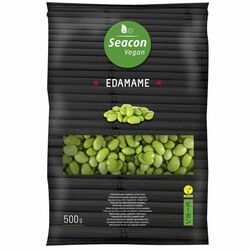 Mrazené Edamame sójové bôby lúpané 500g Seacon