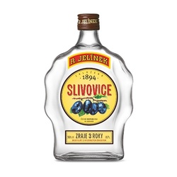 Rudolf Jelínek Slivovica biela Budík 50% 0,7 l
