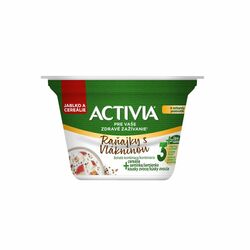 Activia jogurt Raňajky s vlákninou Jablko 170g Danone