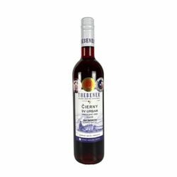 Víno ovocné Čierny Sv. Urban Thebener 0,75l