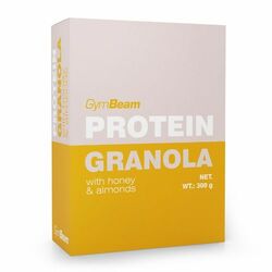 Granola proteínová med a mandľe 300g GymBeam