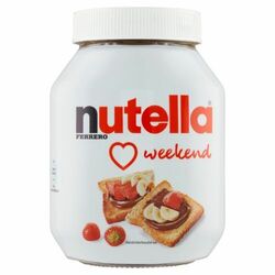 Nutella Nátierka z lieskovcov a kakaa 1kg