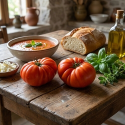 Paradajka Marmande červená, I.trieda