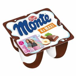Monte dezert MAXI ZOTT 4x100g VÝPREDAJ