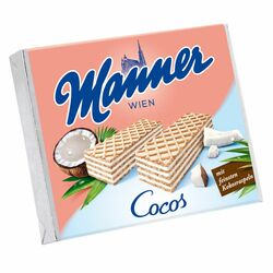 Manner Oblátky Cocos 75g