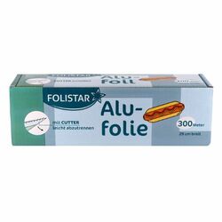 Alobal hliníková fólia 300m x 39cm Folistar