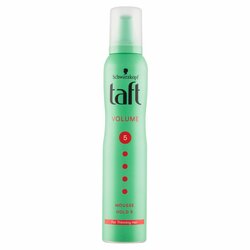 Taft penové tužidlo pre jemné vlasy Volume 200 ml