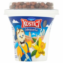 Kostíci čokoparta jogurt vanilka DANONE 107g