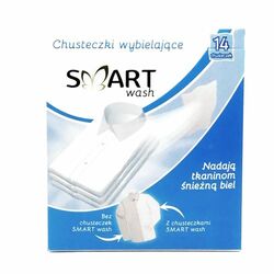 Smart Wash obrúsky bieliace 14ks