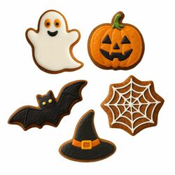 Orion Vykrajovačka tekvica Halloween 5ks