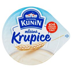 Mliečna krupica NATUR 150g Kunín VÝPREDAJ