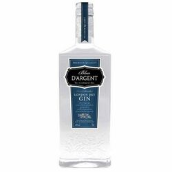 Bleu D’Argent London Dry Gin 40% 0,7 l
