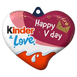 Kinder Love čokoládové srdiečko 37g