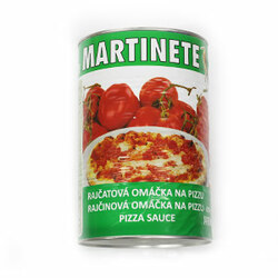 Pizza sauce Martinette 4220g plech