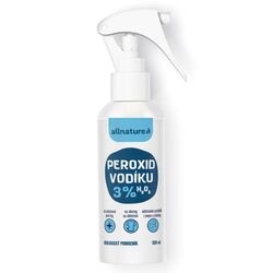 Allnature Peroxid vodíka sprej 3% - 500ml