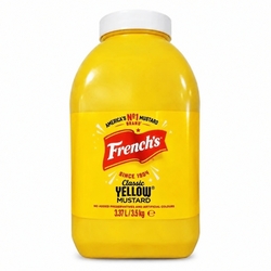 Horčica žltá klasická 3,5kg Frenchs