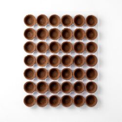 Tartaletka čokoládová bezlepková 40x18mm 42ks