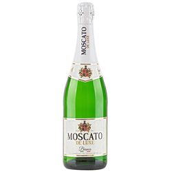 Víno perlivé biele Moscato de Luxe Bianco Frizzante 0,75l