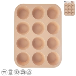 Orion Forma na pečenie 12x muffiny silikón