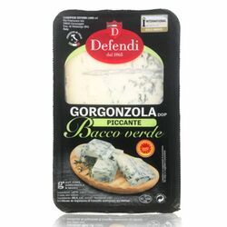 Gorgonzola Pic.Bacco Verde DOP 200g Def. VÝPREDAJ