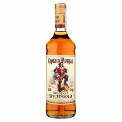 Captain Morgan Spiced Gold Rum 35% 0,7 l