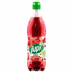 Sirup Jahodový 700ml Jupí
