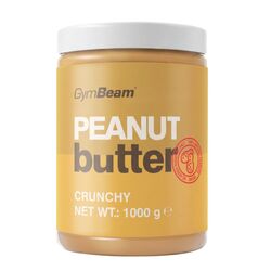 Maslo Arašidové 100% chrumkavé 1kg GymBeam